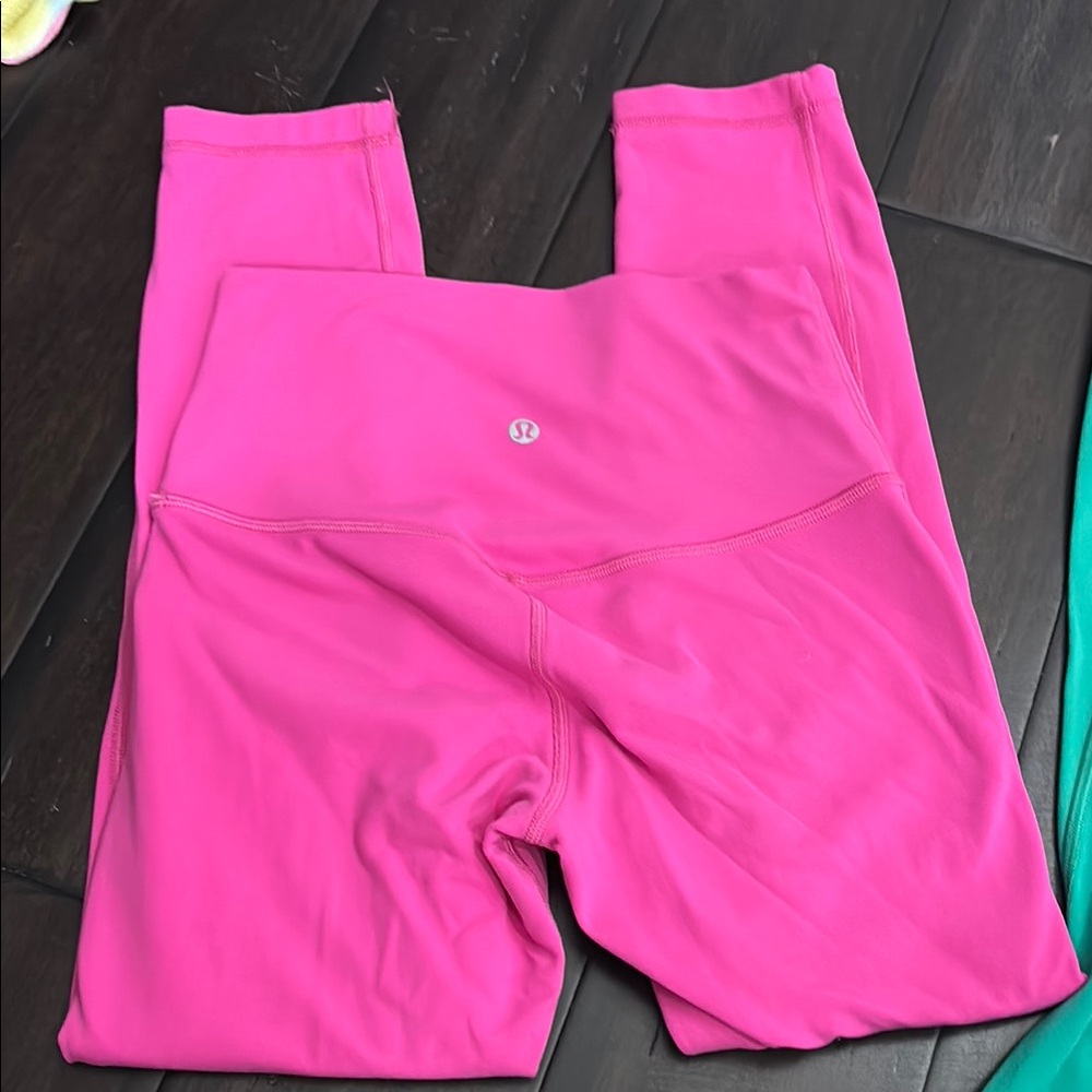 lululemon athletica Pink Leggings
